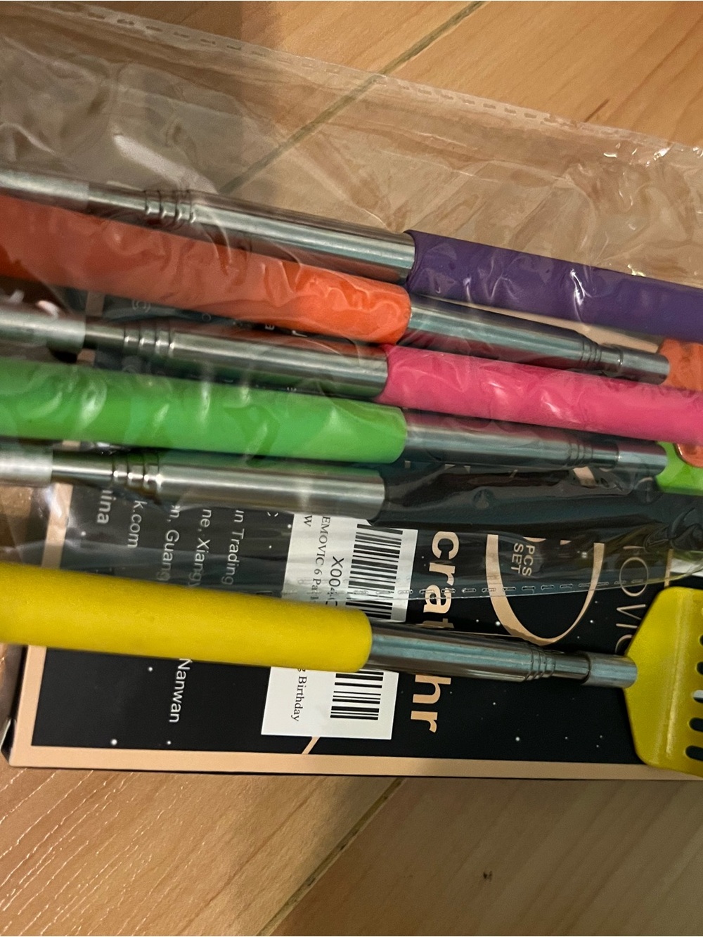 Back Scratcher Set - Multicolor - Picture 4 of 7
